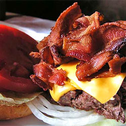 Bruni Takes Corner Bistro’s Burger Down a Notch