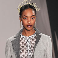Jourdan Dunn at Jason Wu.