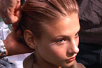 Video: Backstage Beauty With Orlando Pita at Carolina Herrera
