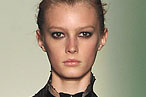 Sigrid Agren at Max Azria.