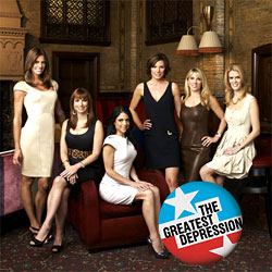 The Real Housewives of New York Meet The Recession