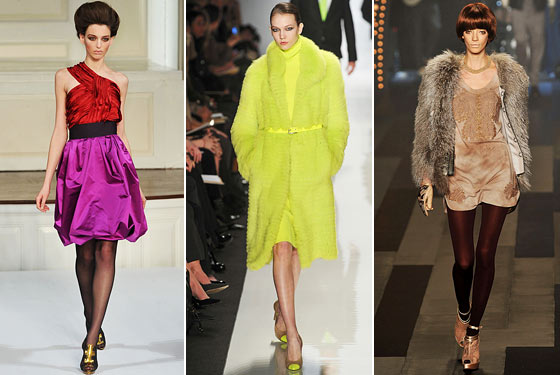 From left, Oscar de la Renta, Michael Kors, and 3.1 Phillip Lim.