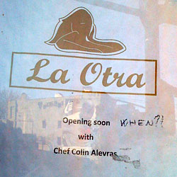 Still-Not-Open La Otra Taunts East Villagers