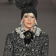 Agyness Deyn at Anna Sui.