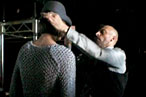 Primping the Boys at Zegna