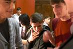 Video: Male Models’ Preshow Beatboxing Ritual