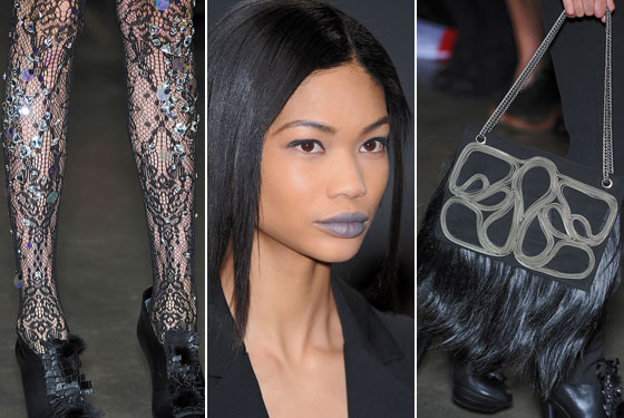 The leggings, makeup, and bags at Doo.Ri.