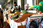 Opening Day for New Amsterdam Market