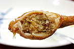 Rainbow Café’s Rice-Stuffed Chicken Gets Much-Deserved Shout-out