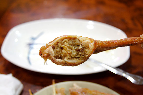 Rainbow Café’s Rice-Stuffed Chicken Gets Much-Deserved Shout-out