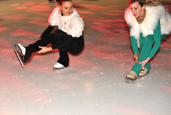 V-Man Skate-Rink Party a Spectacle to Behold