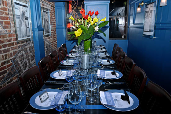 A First Look at the Private ‘Schnabel Room’ at Old Homestead Steakhouse