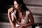 Padma Does a ‘Burger Shot’ for Hardee’s