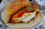 Birdbath Introduces Pizza; Get Eggstreme at Maoz