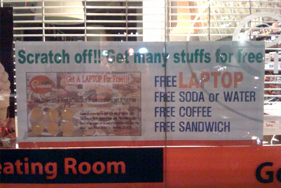 Are Scratch Cards the New Coupons?