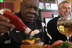 Half-a-Man vs. Food: The Ottomaneli Brothers Challenge