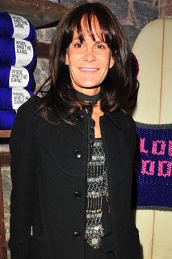 Barneys fashion director Julie Gilhart.