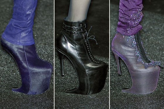 Nina Ricci's Shoes Double As Stilts 