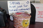 More Kvetching About Tipping