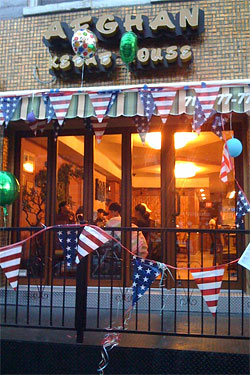 Afghan Kebab House Opens in Astoria