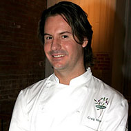 Craig Hopson Shows Off Le Cirque’s New Menu