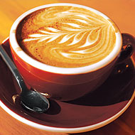 Grumpy cappuccino.