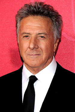 Is Dustin Hoffman Taking Tips From the 12-Year-Old Critic?