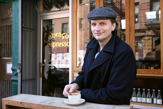 Chef Andrew Carmellini Takes His Cappuccinos at Abraço and Burgers at Minetta Tavern