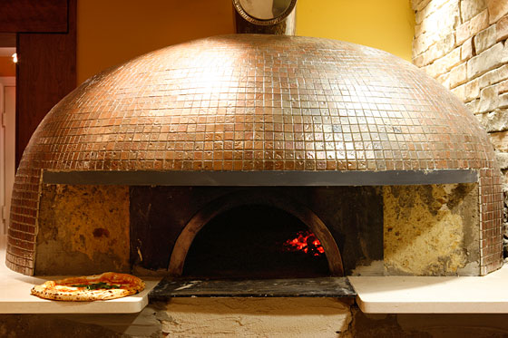 pizza oven brick. Check out this rick oven!
