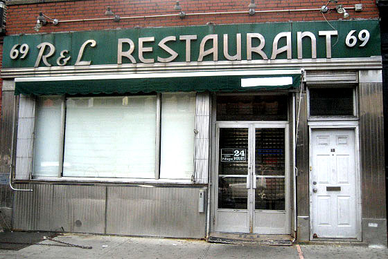 The old Florent, and R&L Diner, and ...