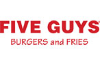 Five Guys by the Numbers