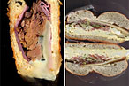 Left: Scanwiches. Right: Scanwich.