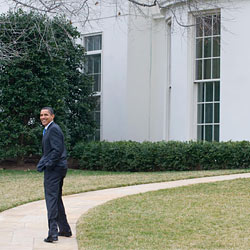 Obamas Cave to Alice Waters