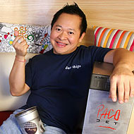 Chef Ong in happier times.