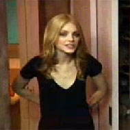 Stam shopping in her closet!