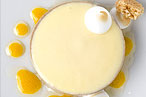 2008 Winner Alex Stupak's (wd~50) Passion Fruit Tart.