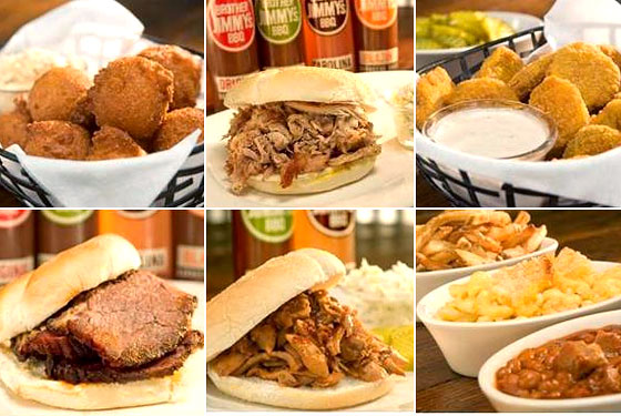Brother Jimmy’s Unveils Yankee Stadium Menu (Fried Pickles? Oh Yes!)