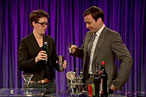 Rachel Maddow Stirs Jimmy Fallon