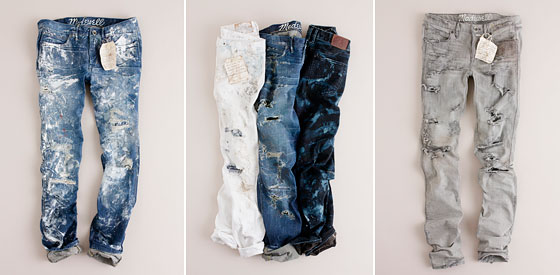 expensive distressed jeans