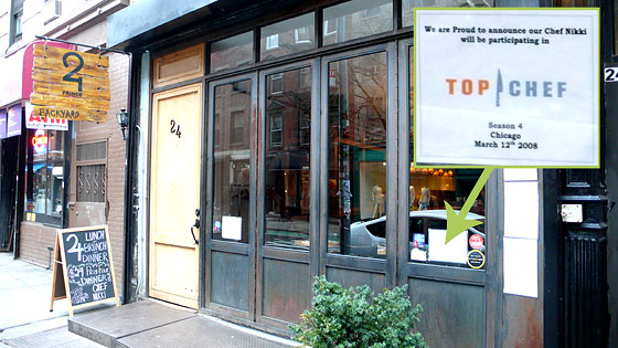 Top Chef Nikki Cascone’s 24 Prince Has Closed