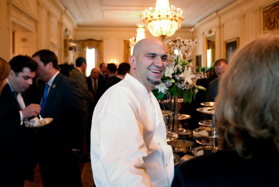 Chef Psilakis high off the White House.