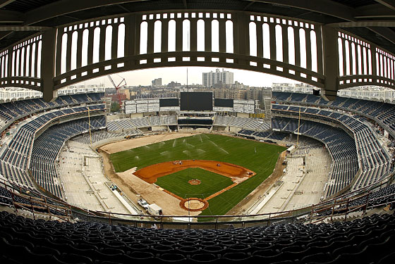 New Details on Yankee Stadium Catering Announced: Still Nothing for Average Fans; Food Network, Sirio Maccioni to Cater to Luxe Suites