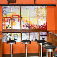 Inside Num Pang, a Cambodian Sandwich Shop