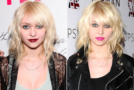 Nail Salon Shut Down for Offering Sex; Taylor Momsen Changes Makeup Between 