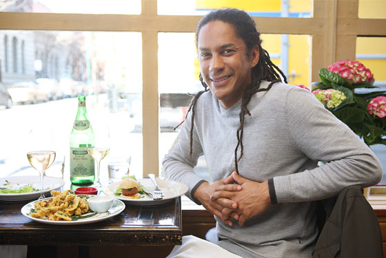 Table 8’s Govind Armstrong Visits Veselka and Angel’s Share