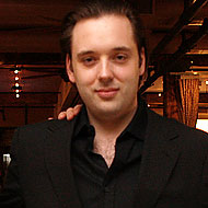 Liebrandt at last night's Food & Wine party.