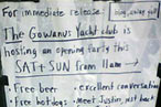 Gowanus Yacht Club Wants You