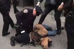 Police Brutality, Pepper Spray at New School Shown on Video