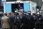 New School Building Occupation Ends in Raid, Pepper Spray