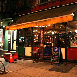 Luca's sister location on St. Marks Pl.